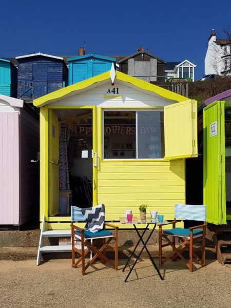 SUMMER GROUND FLOOR BEACH HUT (41A)